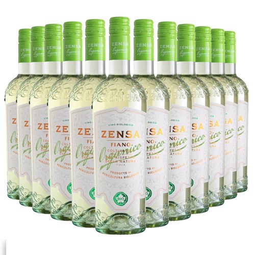 Case of 12 Zensa Fiano IGP 75cl White Wine
